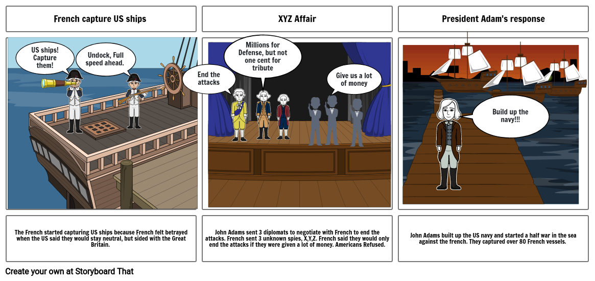 XYZ Affair Storyboard by 77c59026