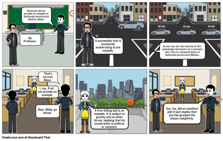 Uniformly Accelerated Motion Car
