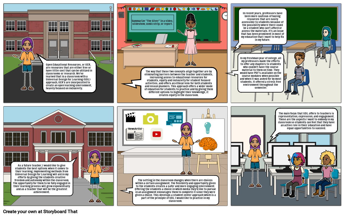 IEL Storyboard - Institute for Educational Leadership