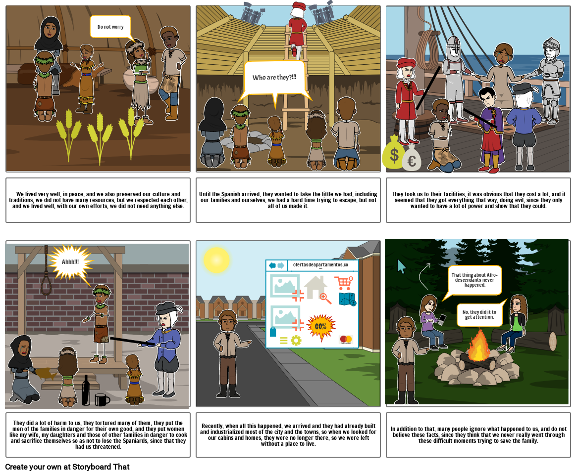 La interculturalidad Storyboard par 77ef4285