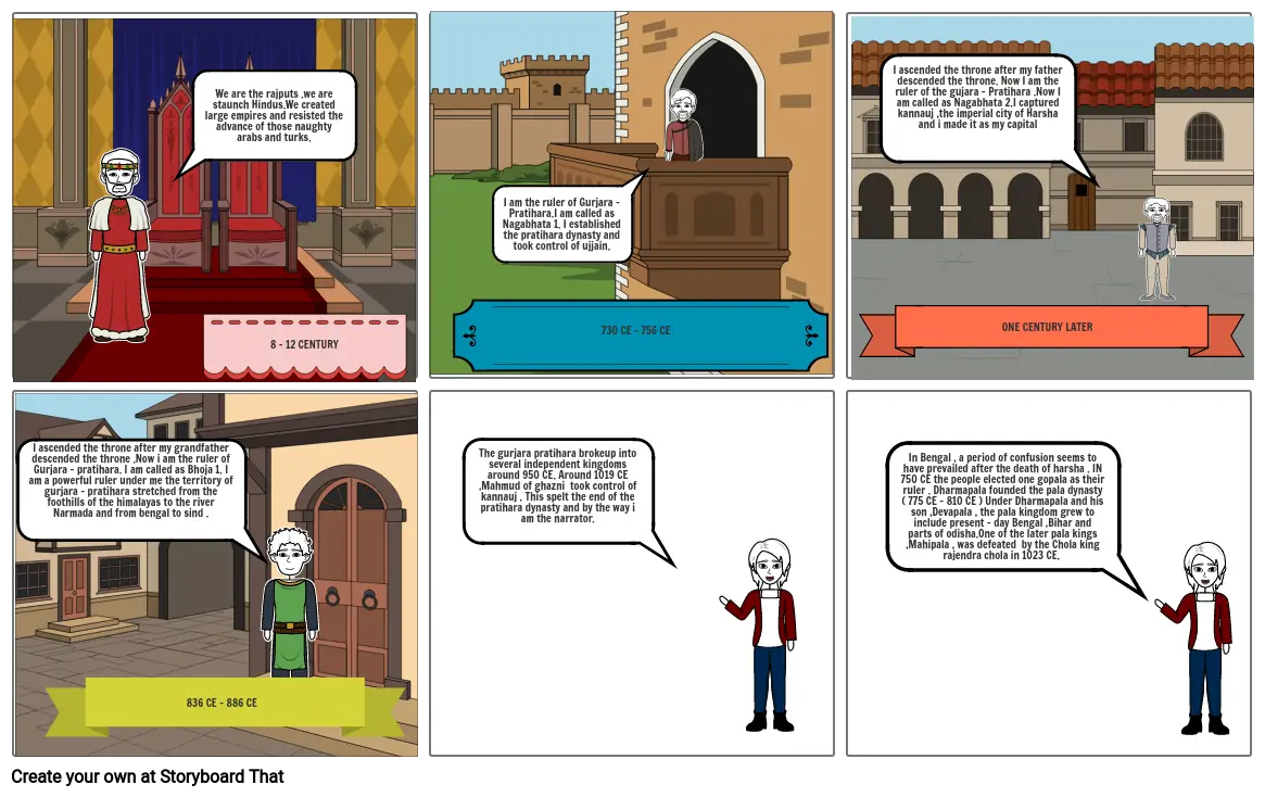 New Kings And Kingdoms ( Part 1 ) COMIC STRIP