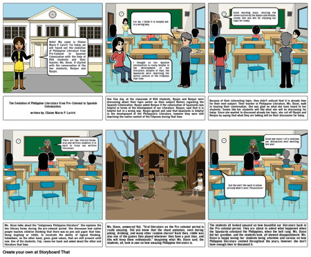 Evolution of Philippine Literature