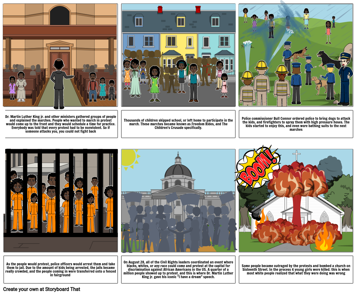 History storyboard