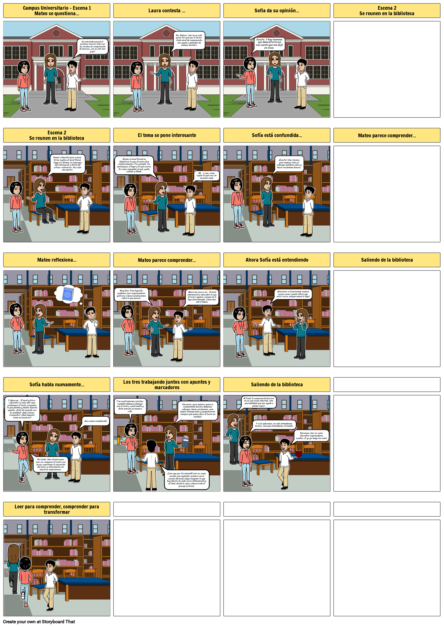 Intec Storyboard