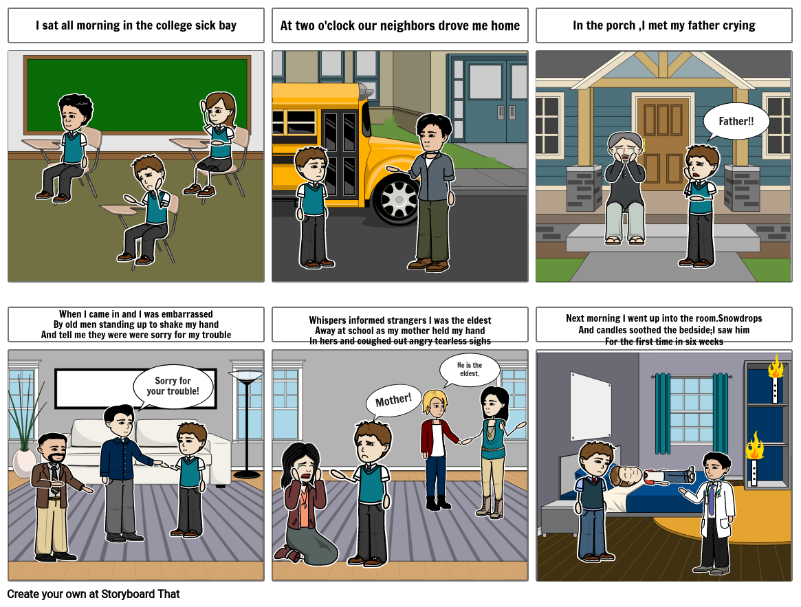 eng lit Storyboard by 78a78ade