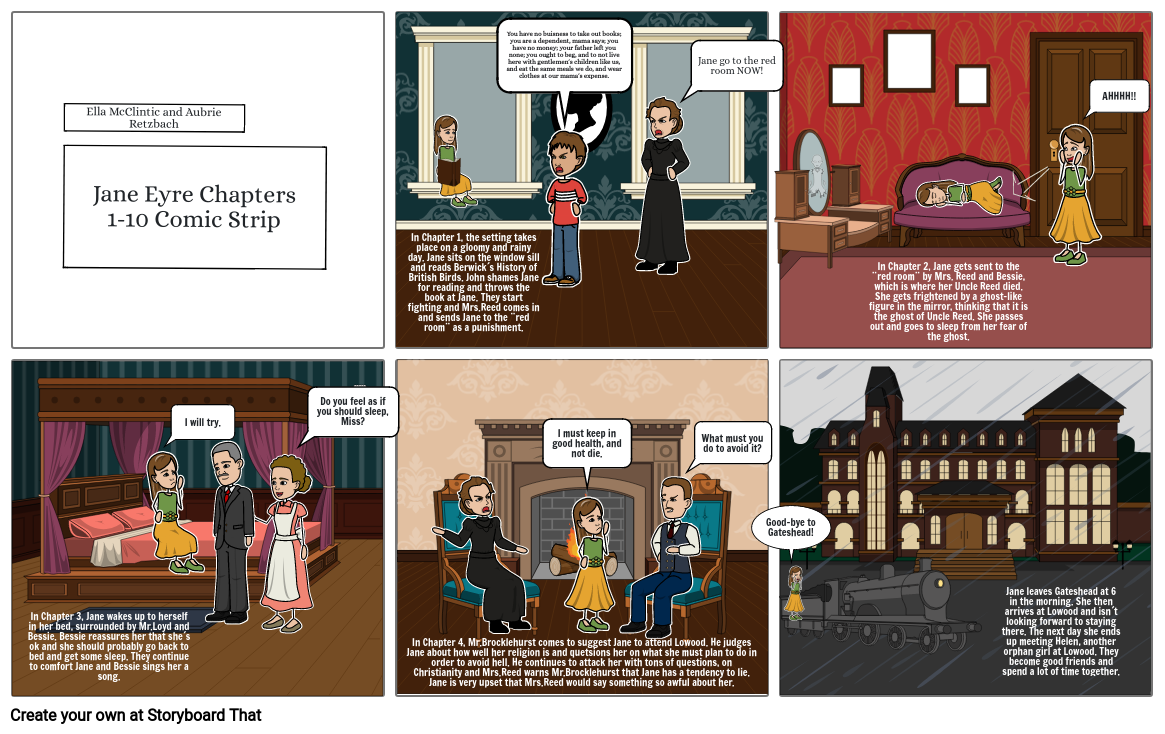 Jane Eyre Comic