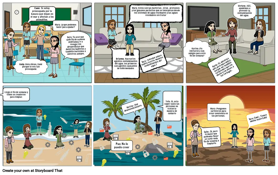 STORYBOARD TUTORIA VI