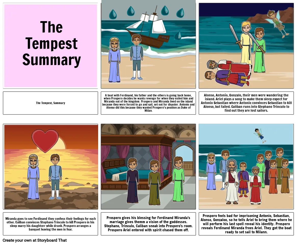 the tempest