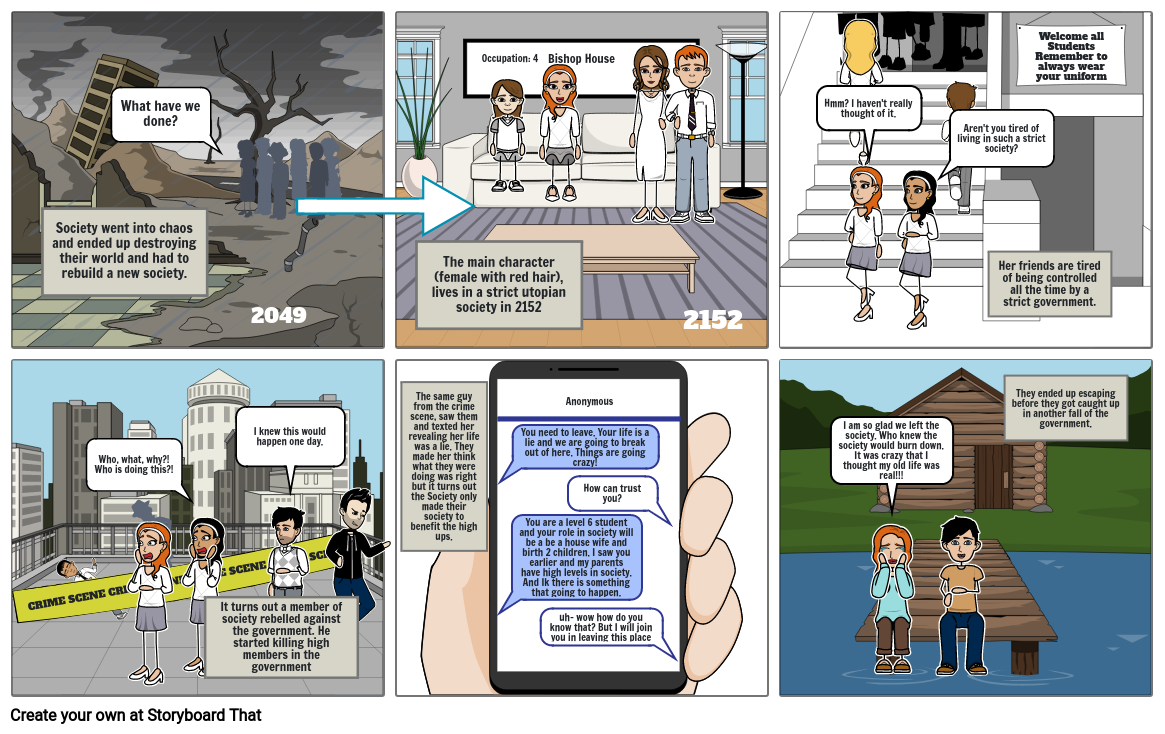 Plot diagram storyboard