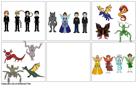 Fantasy Book Characters