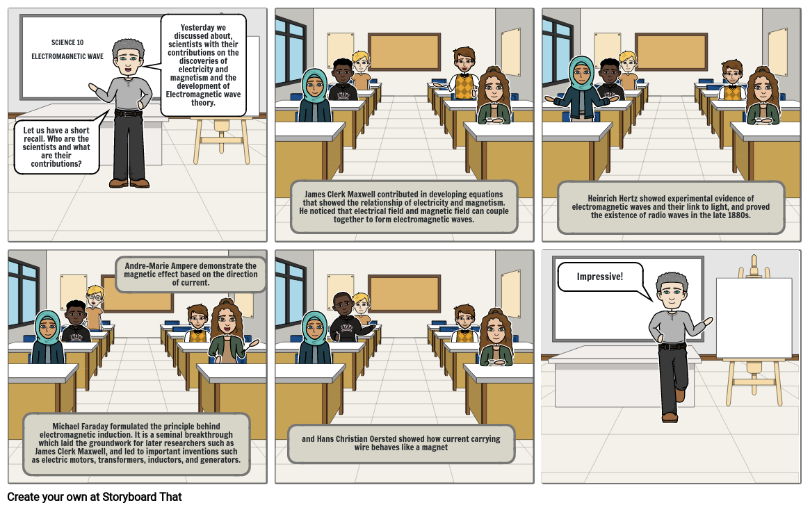 development-of-electromagnetic-waves-storyboard