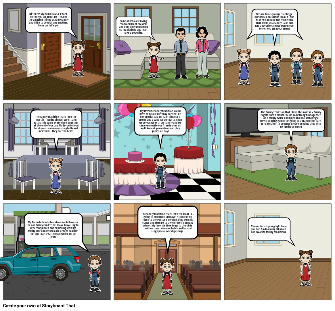 Voices of Diversity Storyboard por 7a68b2b6