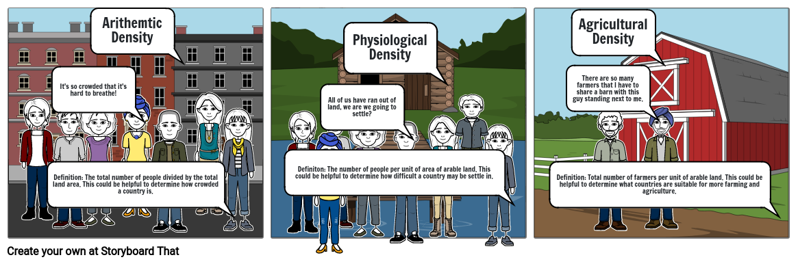 types-of-population-density-storyboard-by-7a8c7f3f