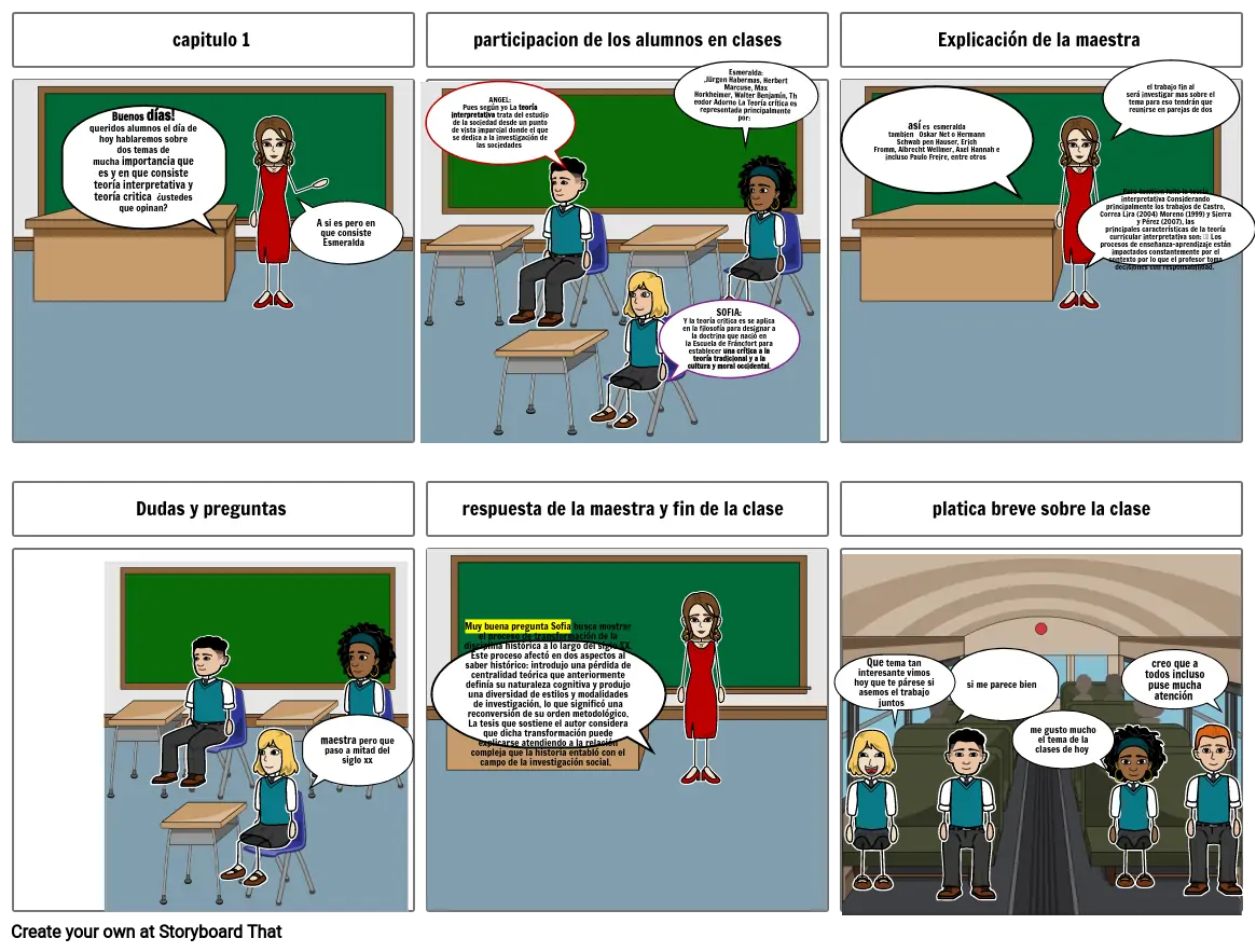 comic ciencias sociales