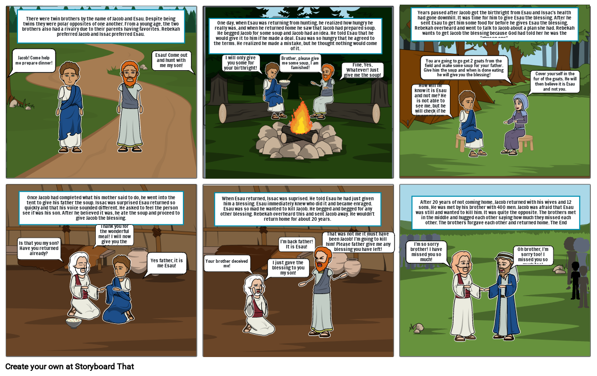 Lesson 3 Storyboard par 7ad8a453