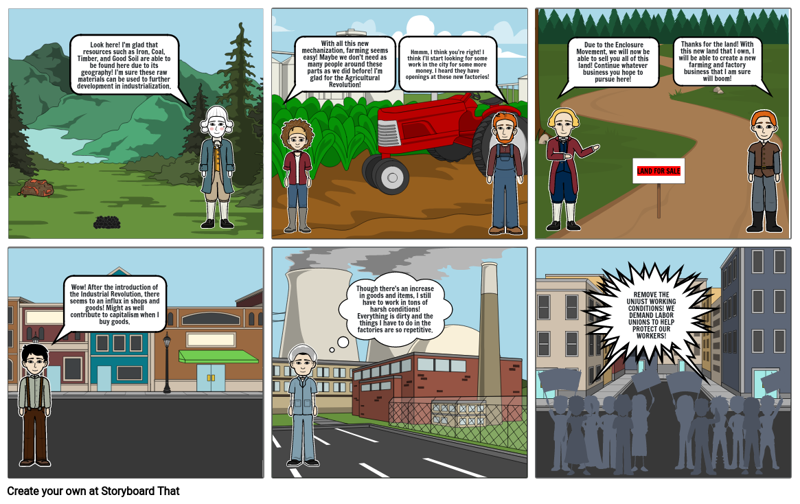 Industrial Revolution Storyboard Tarafından 7ae9cf79