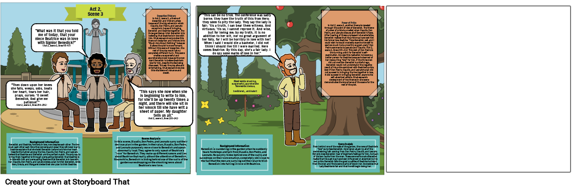 Much Ado About Nothing