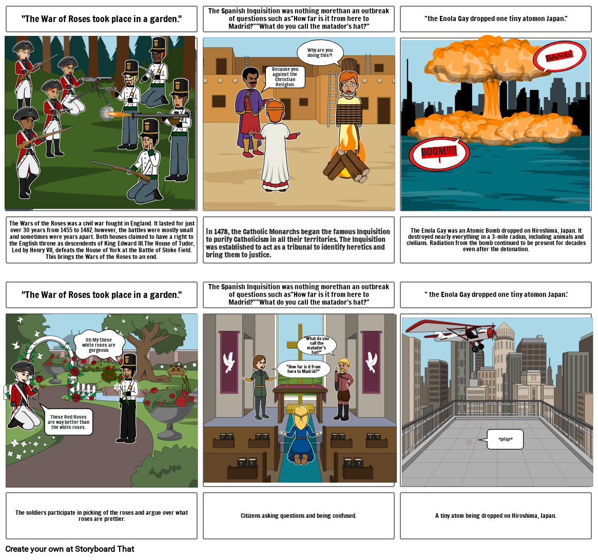 The History Teacher Storyboard by 7b13fe8c