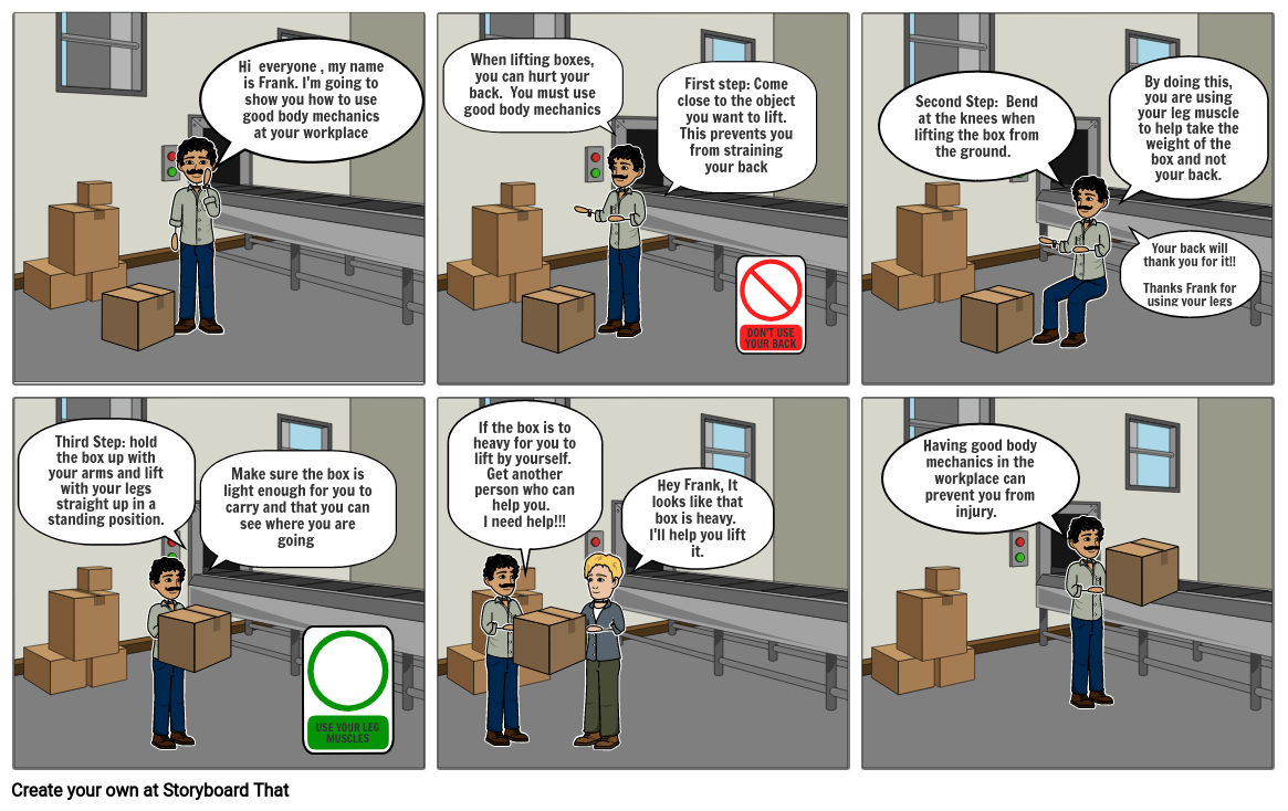 workplace-safety-assignment-storyboard-por-7b2afcbb