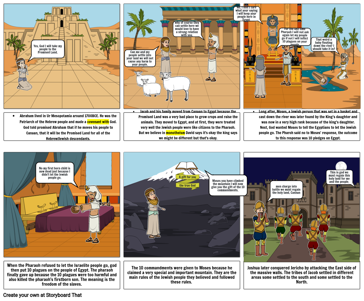 Exodus Storyboard Storyboard by 7b53bf9d