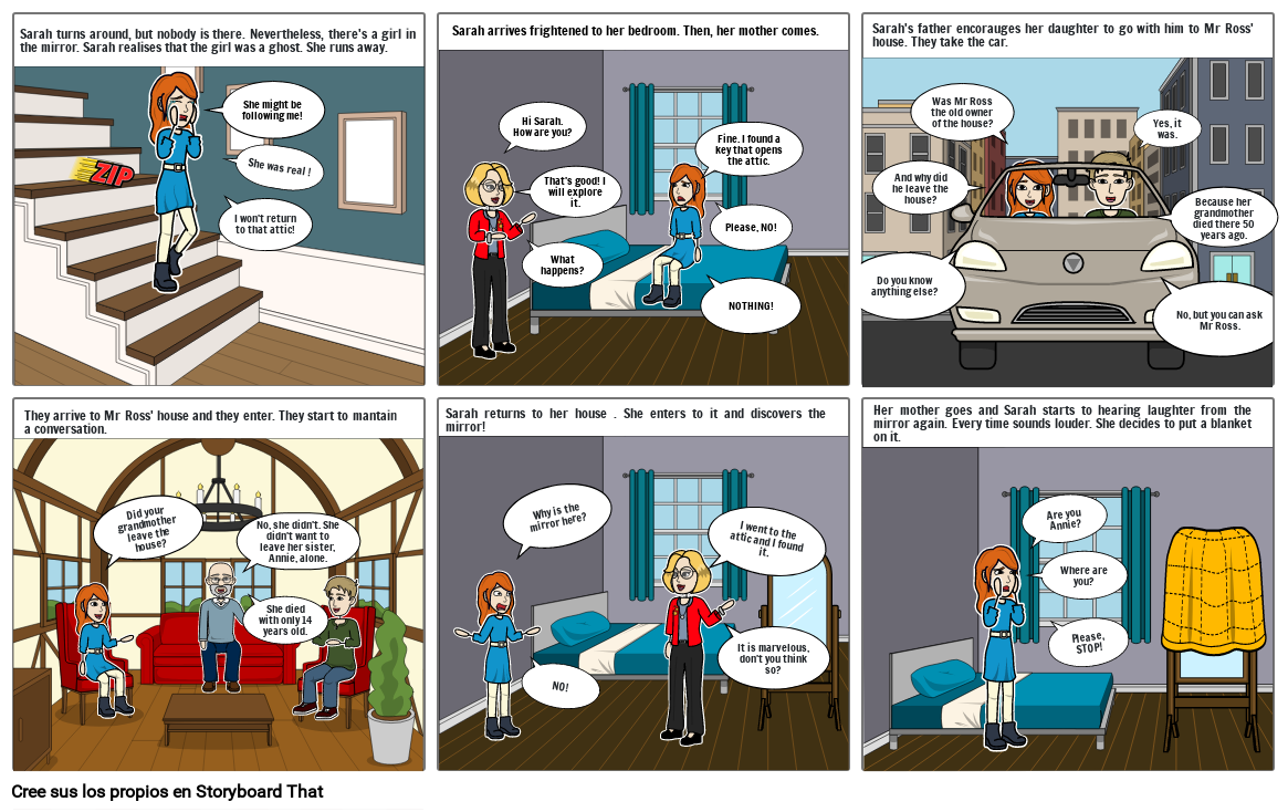 Comic strip II Storyboard por 7b72ed89