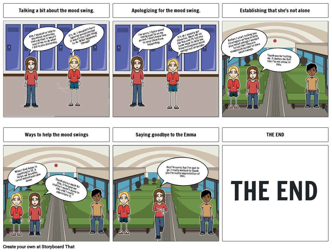 Puberty Roller Coaster 2 Storyboard by 7bcab3d1