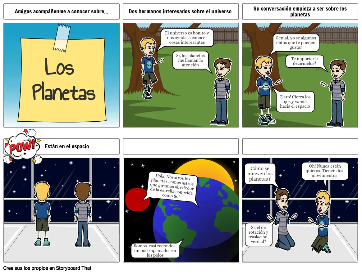 Los planetas