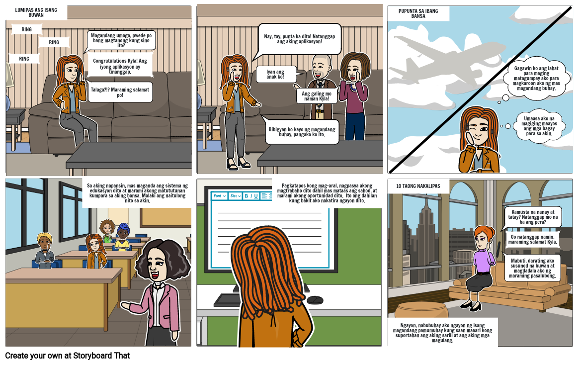 AP COMIC STRIP 2