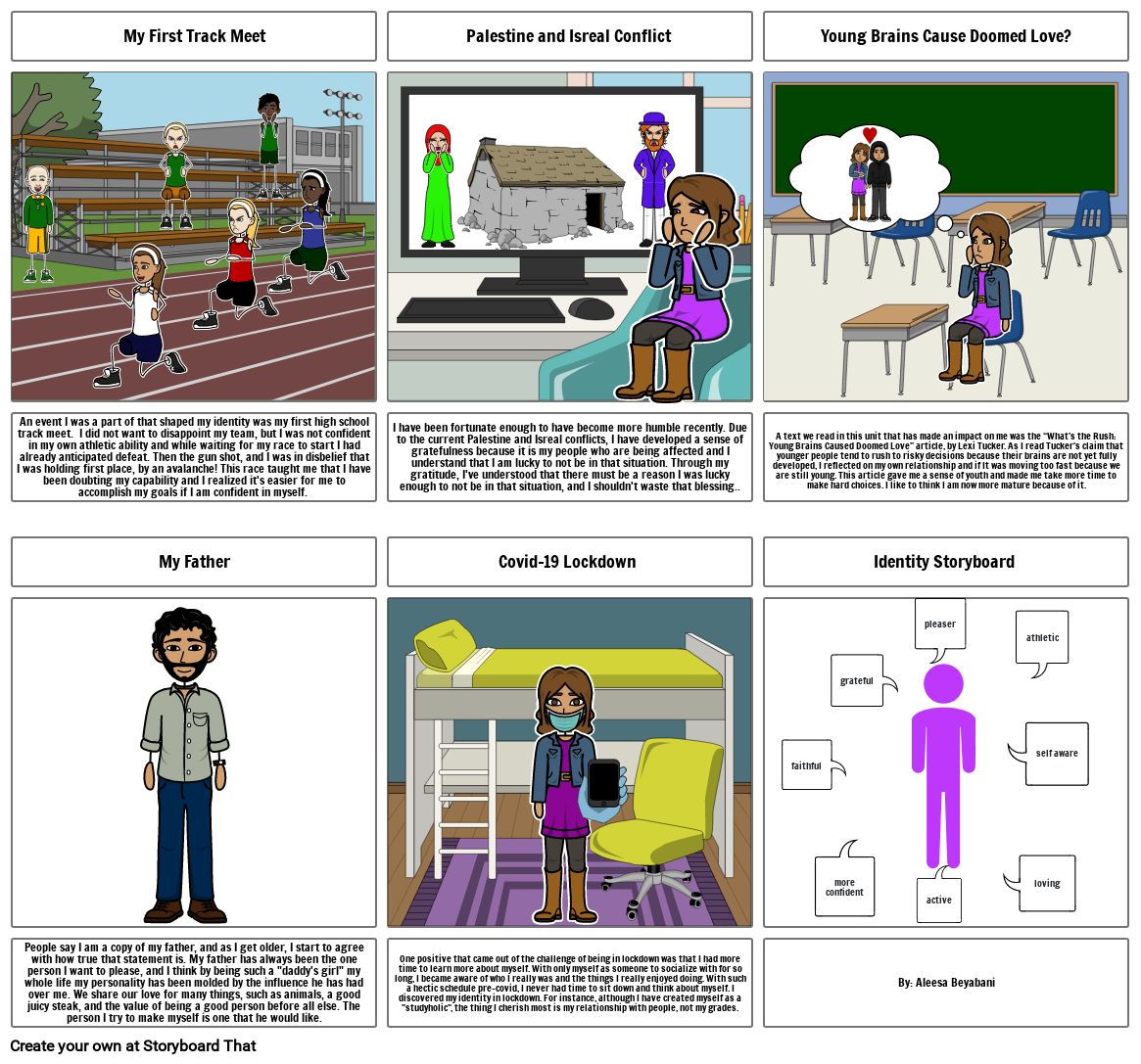 English StoryBoard Storyboard by 7c7fc232