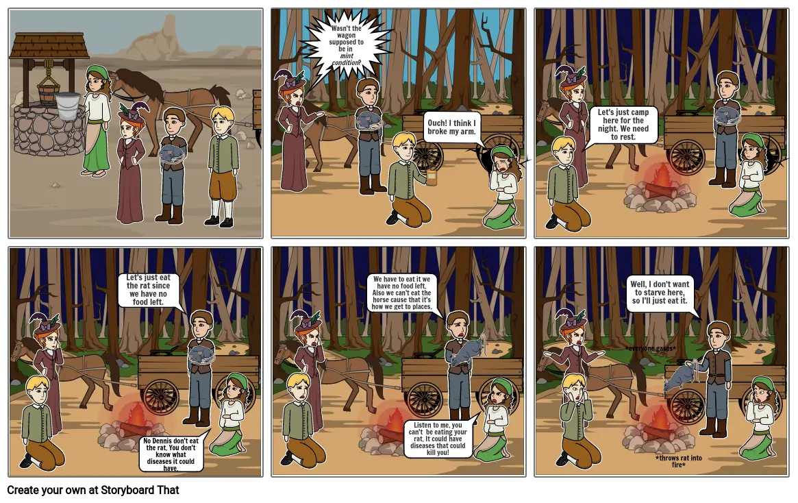 The Oregon Trail Comic - Page 2