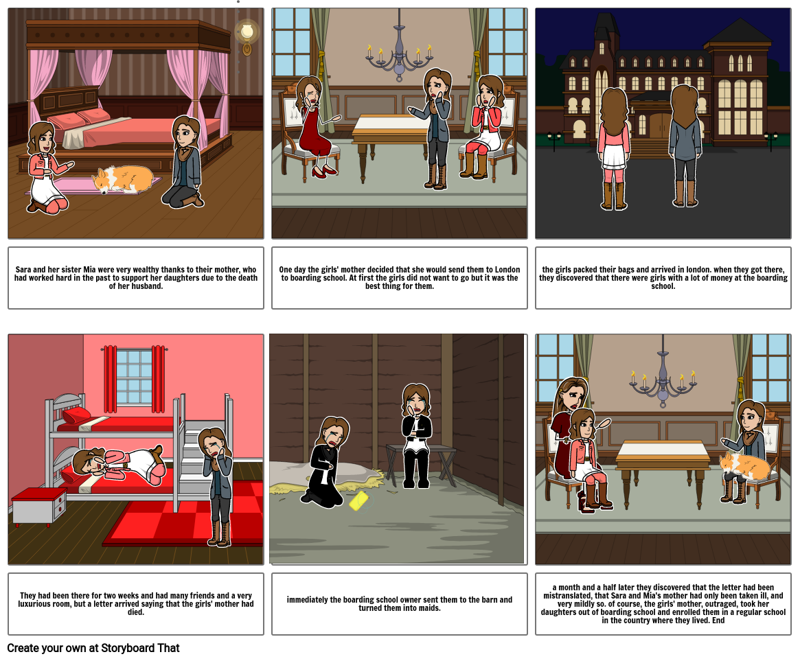 Little princes Storyboard by 7cd21ba3