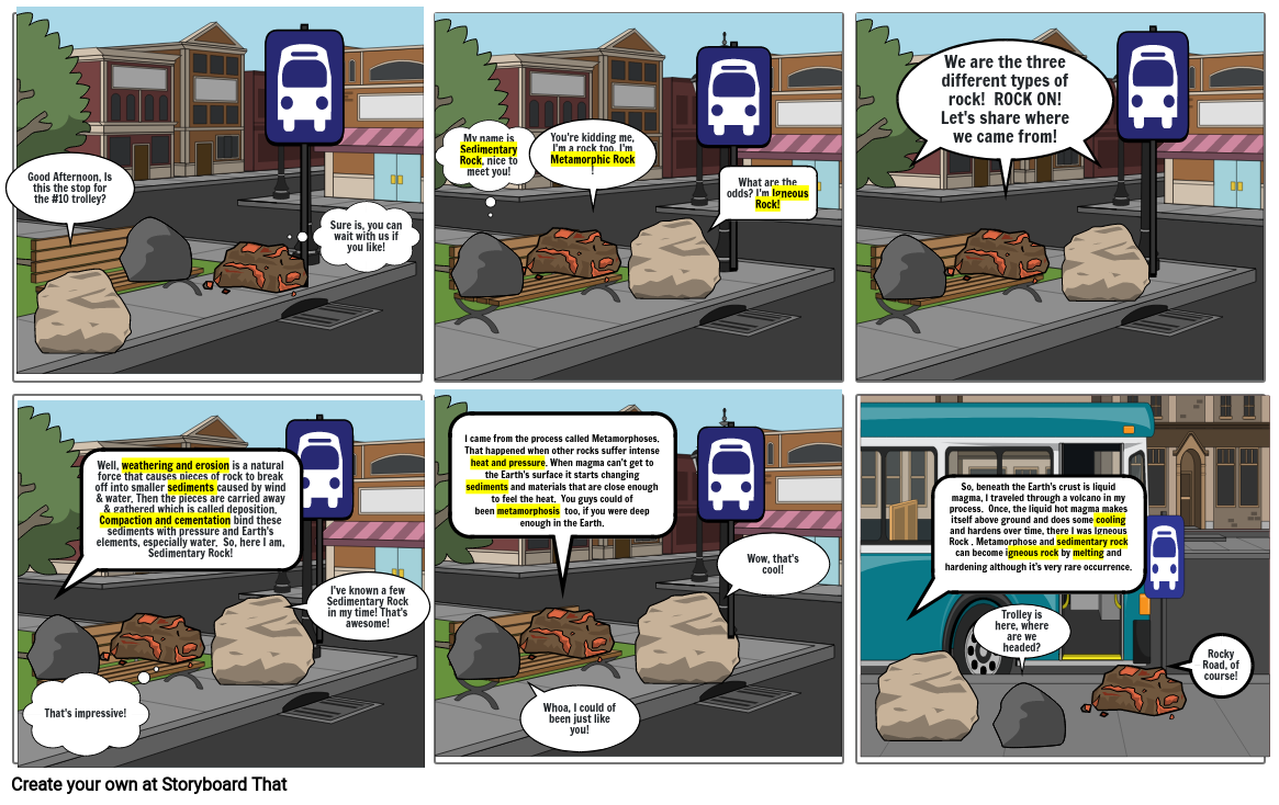 3-types-of-rock-science-project-storyboard-by-7d1b60c3