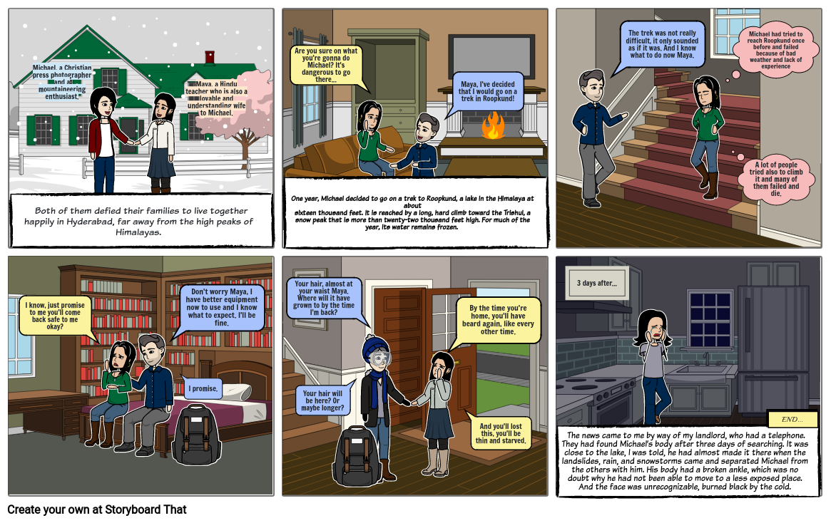 The Folded Earth Storyboard par 7d6a68b4