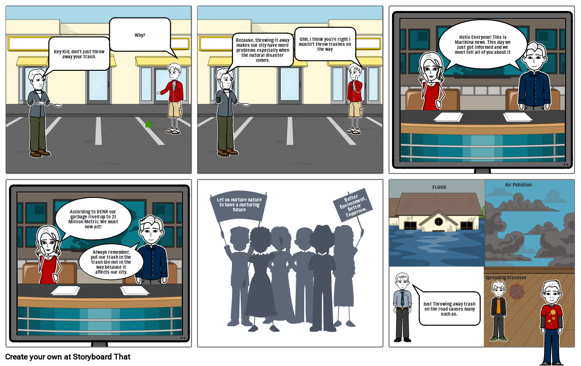 IPT 2: DIGITAL COMIC STRIP Storyboard by 7d6c206a