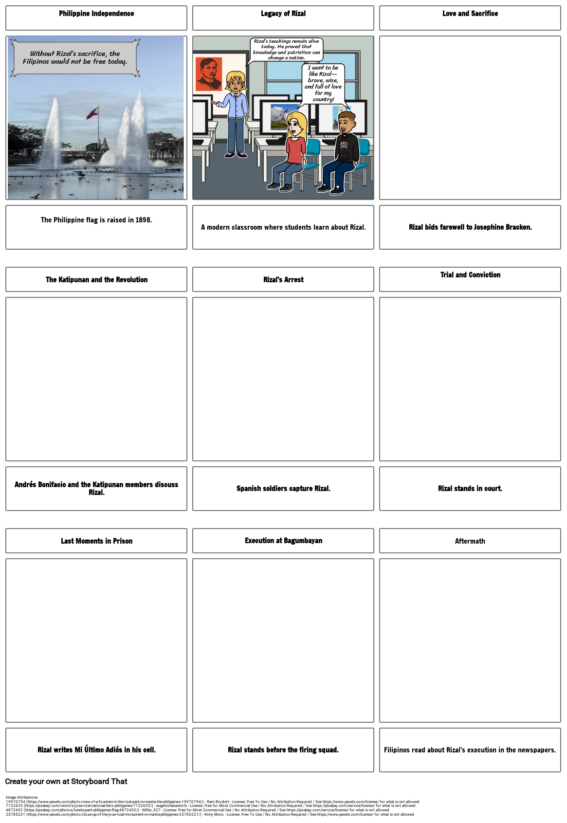 Untitled Storyboard Storyboard by 7daf139c