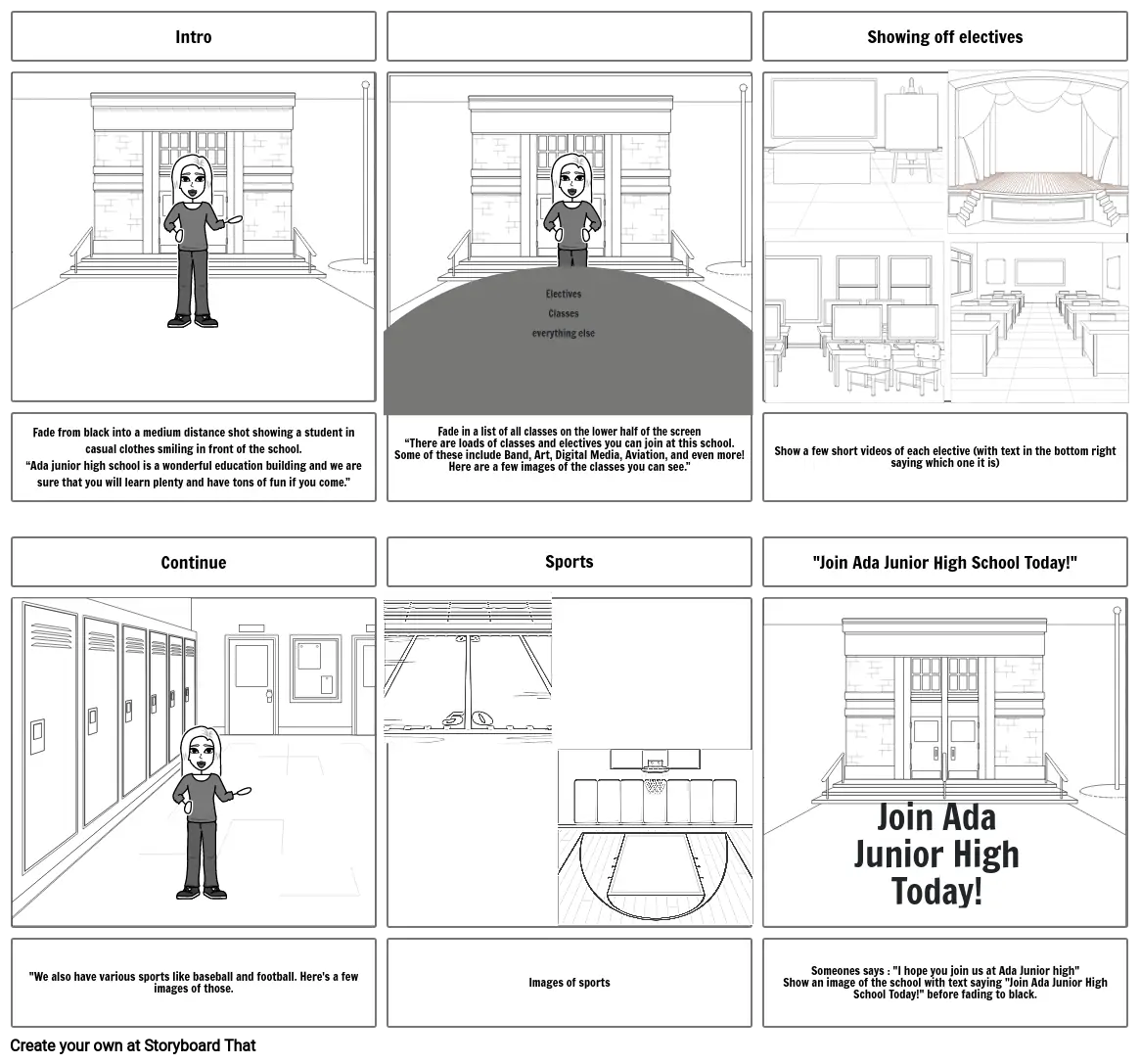 Test Storyboard