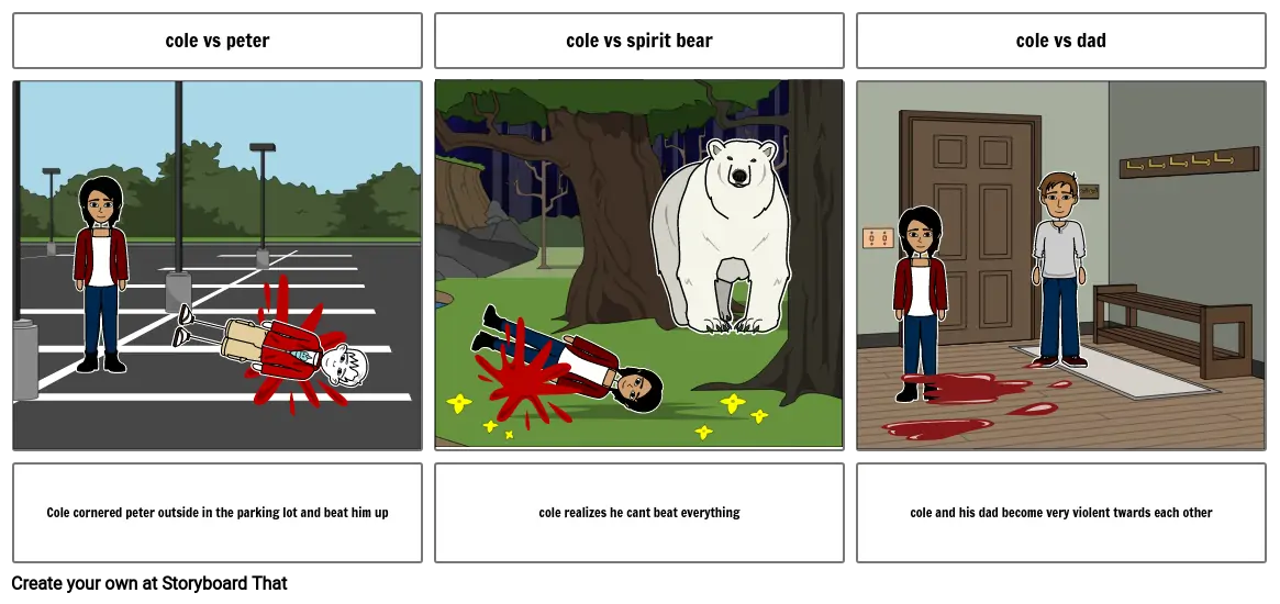 touching spirit bear