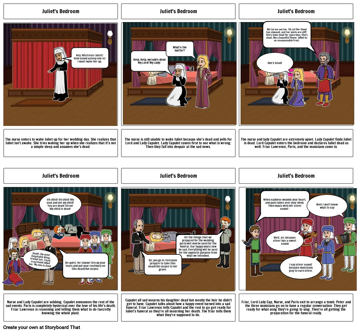 Romeo And Juliet Act 4, All Scenes