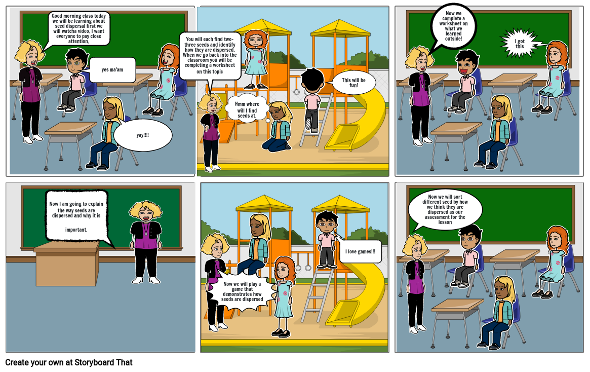 Graphic Novel Storyboard by 7e0eb5e6