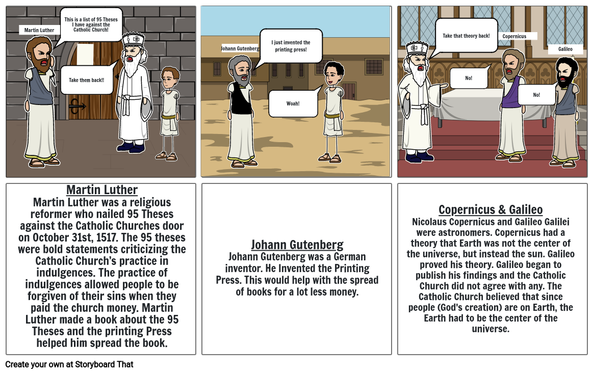 The Reformation Storyboard by 7e1b5ad0