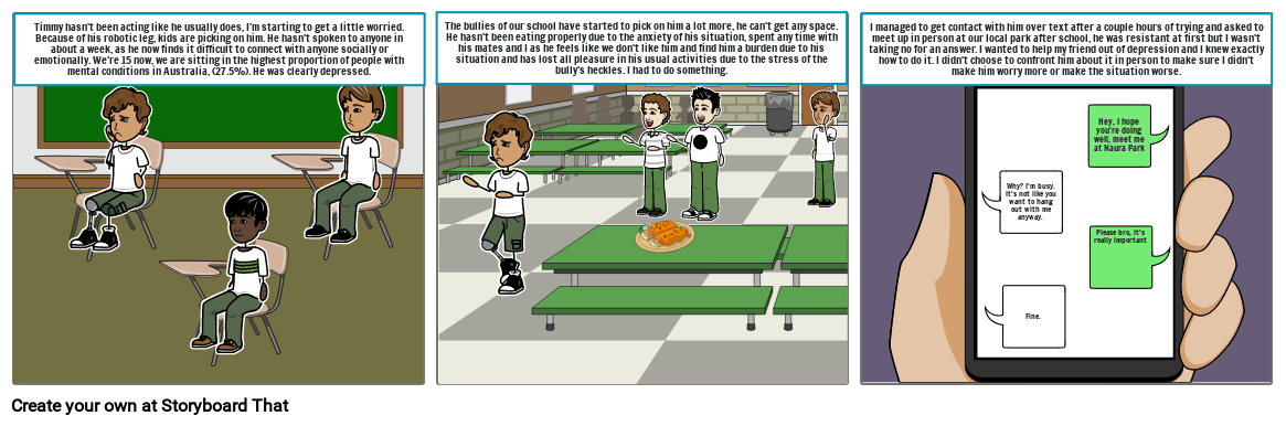 PD/H Task 4: Part B Storyboard