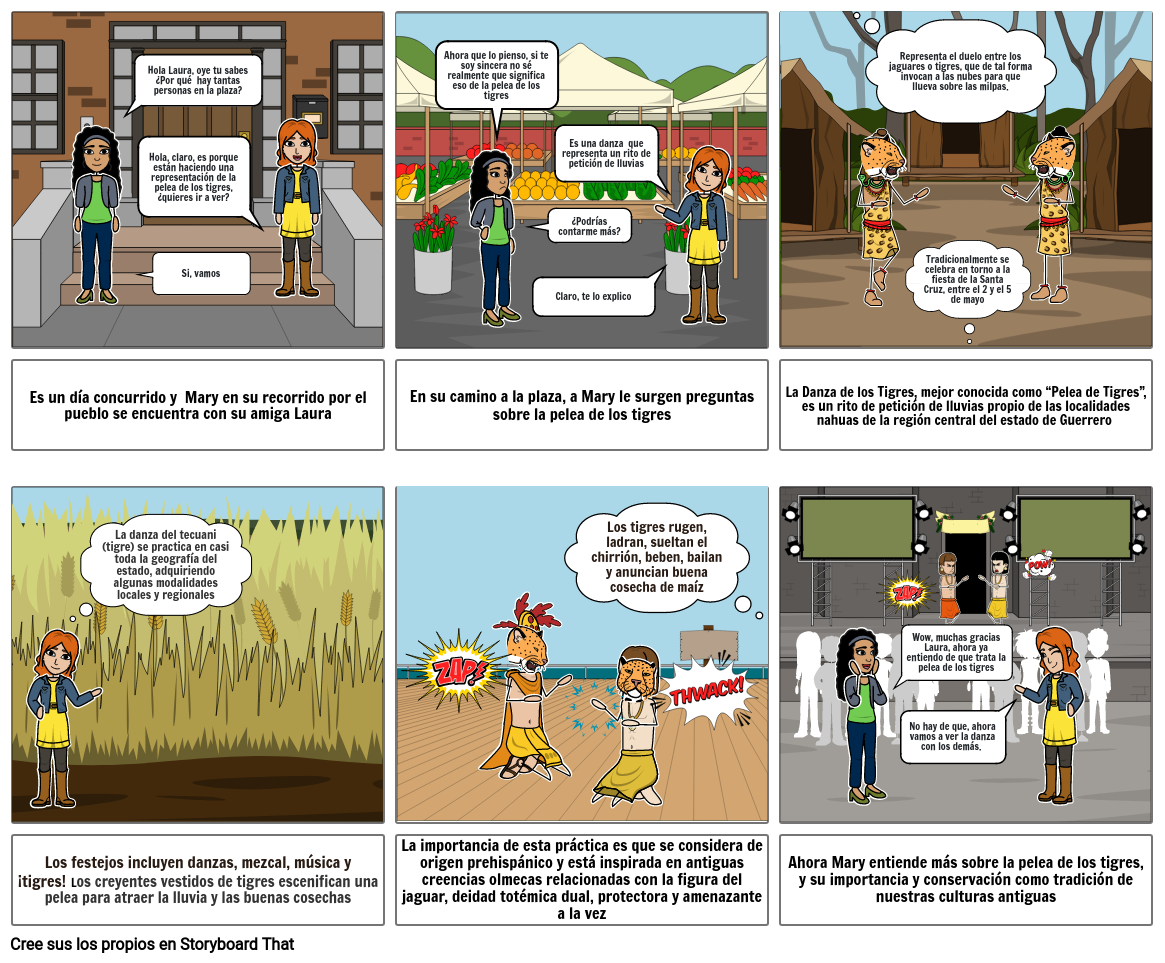Tradiciones Indigenas Storyboard By 7e7ffb38 0168