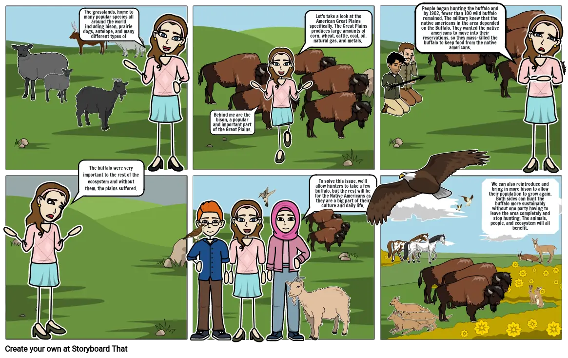 Chapter 8 Ecosystem Comic Strip