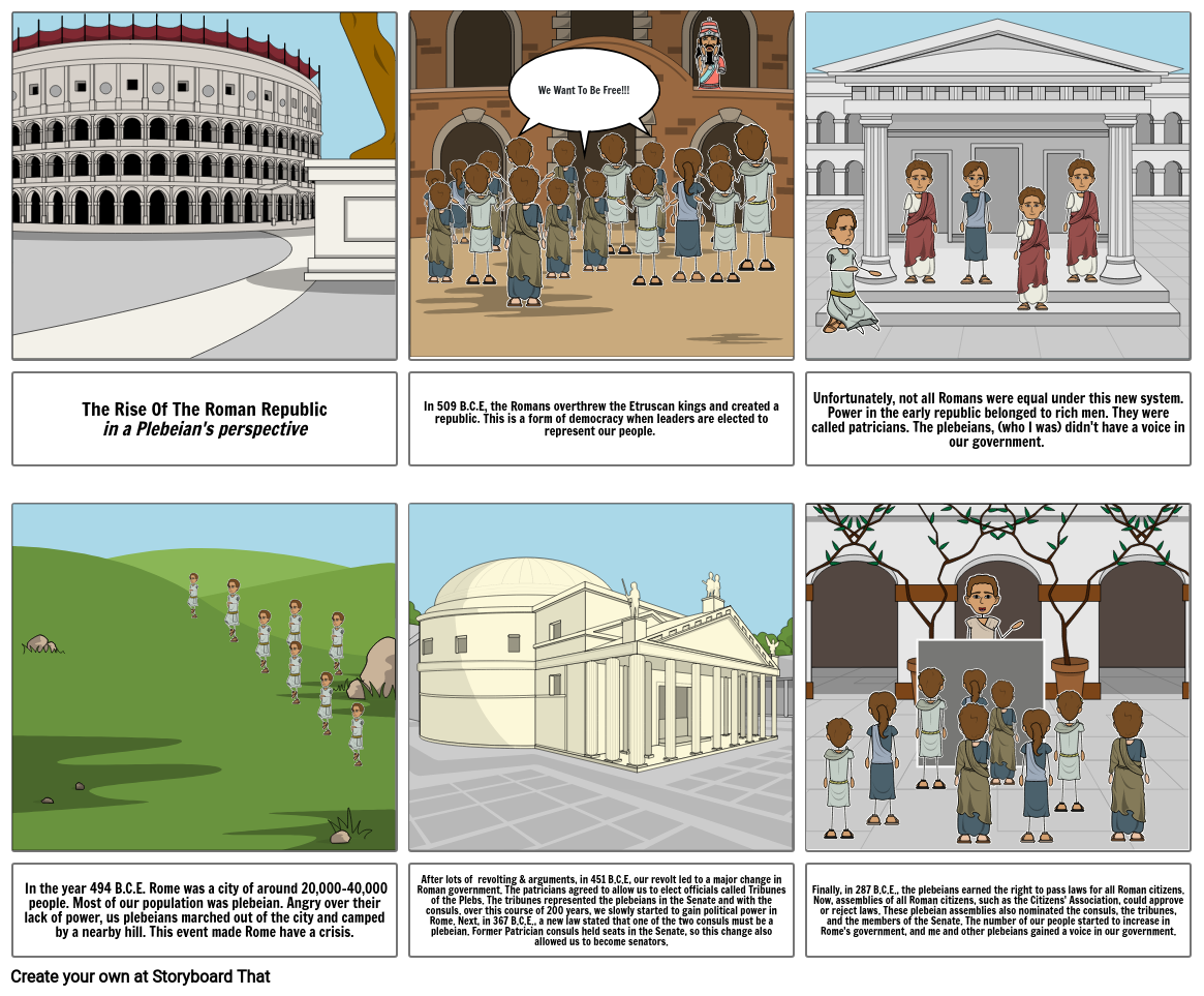 The Rise Of The Roman Republic