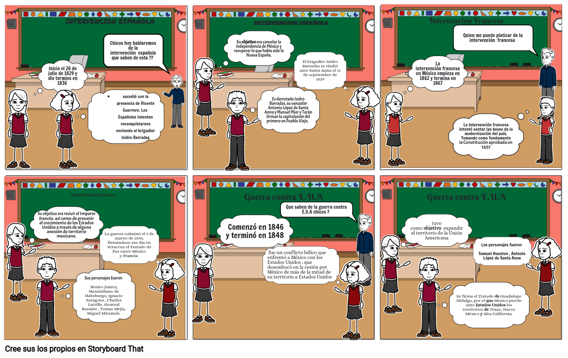 COMIC DE HISTORIA Storyboard by 7f0fb075