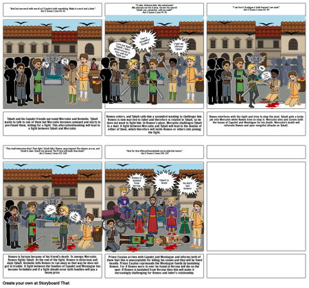 Romeo and Juliet Act 3