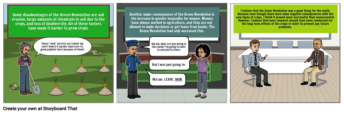 Green Revolution Pt. 2