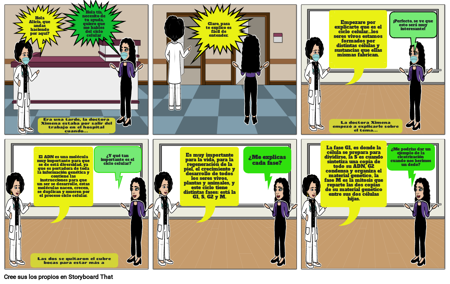 Ciclo celular: Cicatrización de una herida