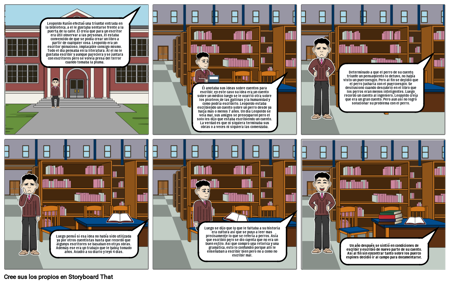 Leopoldo (Sus trabajos), Majo González