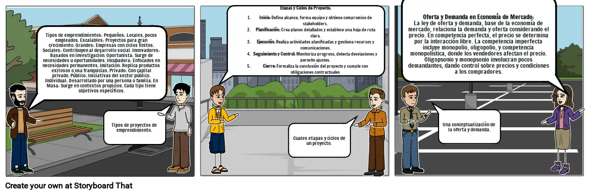 tarea de empresas